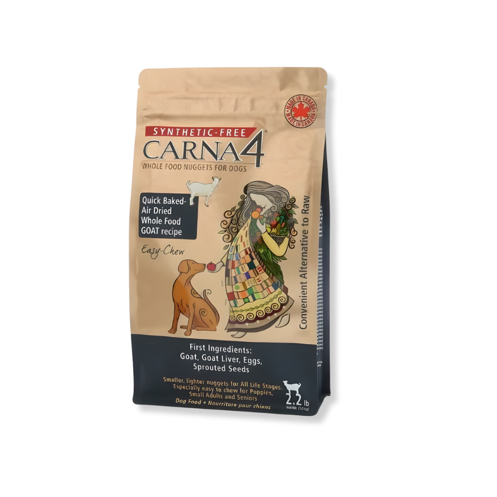 Carna4 Hand Crafted Dog Food Nuggets Goat