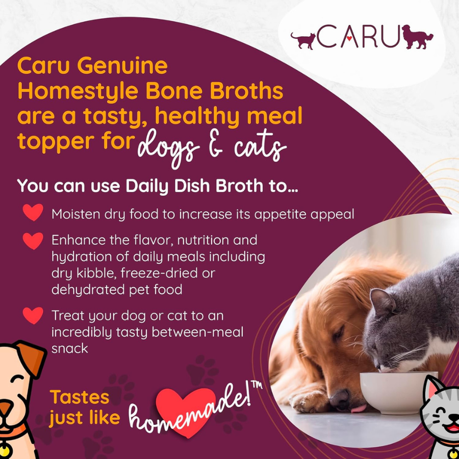 Caru Chicken Bone Broth - 1.1 lbs