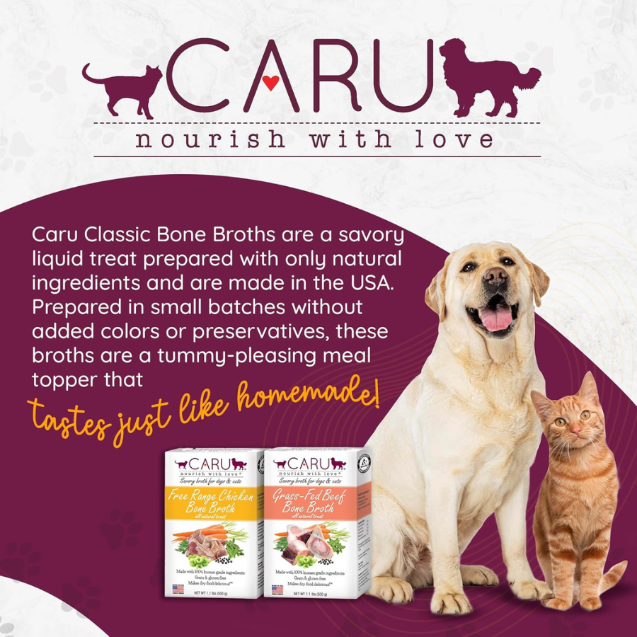 Caru Chicken Bone Broth - 1.1 lbs