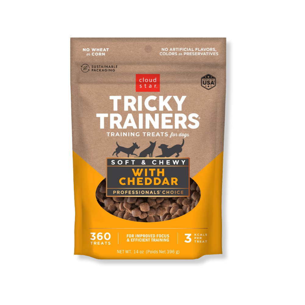 Cloud Star Tricky Trainers Chewy Cheddar Treat