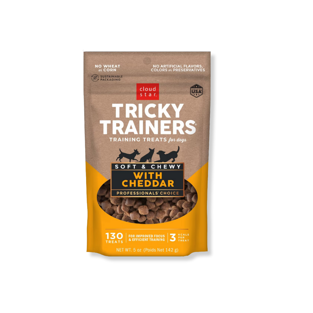 Cloud Star Tricky Trainers Chewy Cheddar Treat