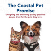 Coastal Black Bones Leash