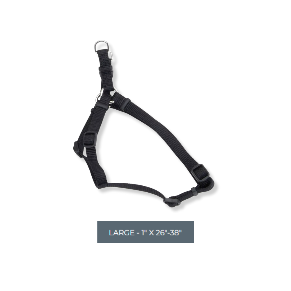 Coastal Comfort Wrap Adjustable Harness Black