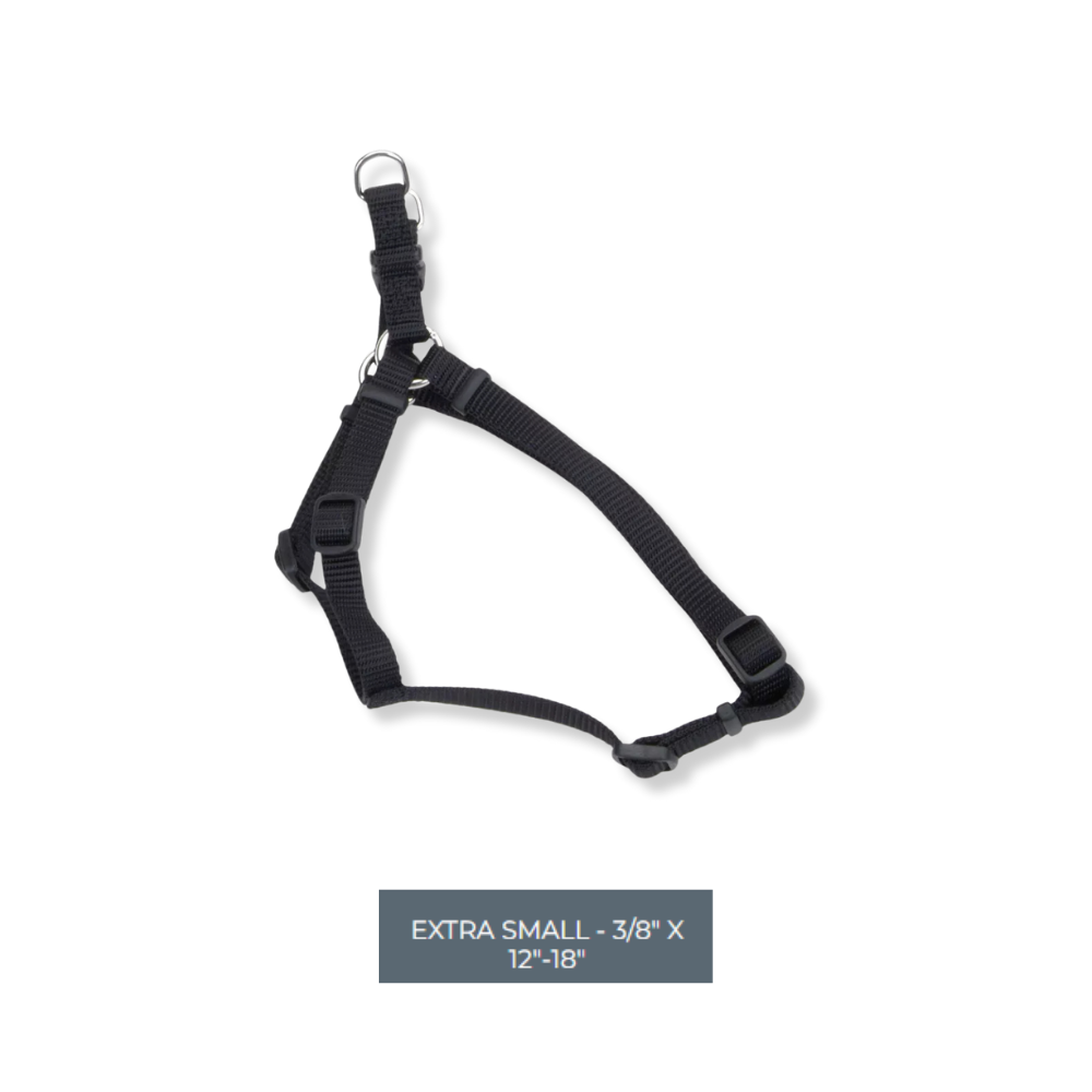 Coastal Comfort Wrap Adjustable Harness Black