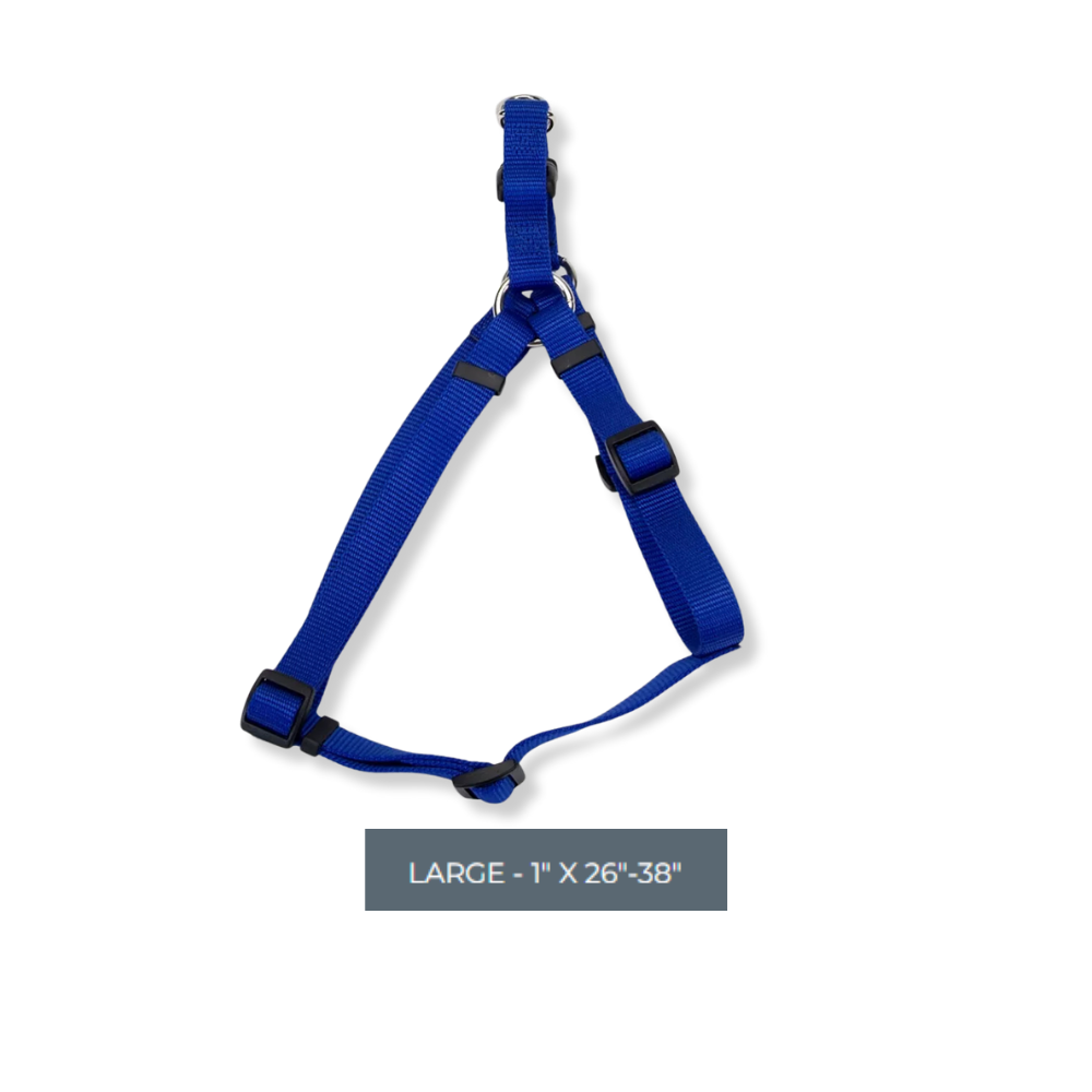 Coastal Comfort Wrap Adjustable Harness Blue