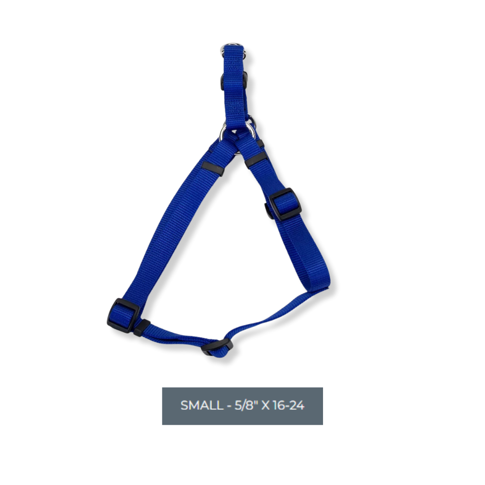 Coastal Comfort Wrap Adjustable Harness Blue