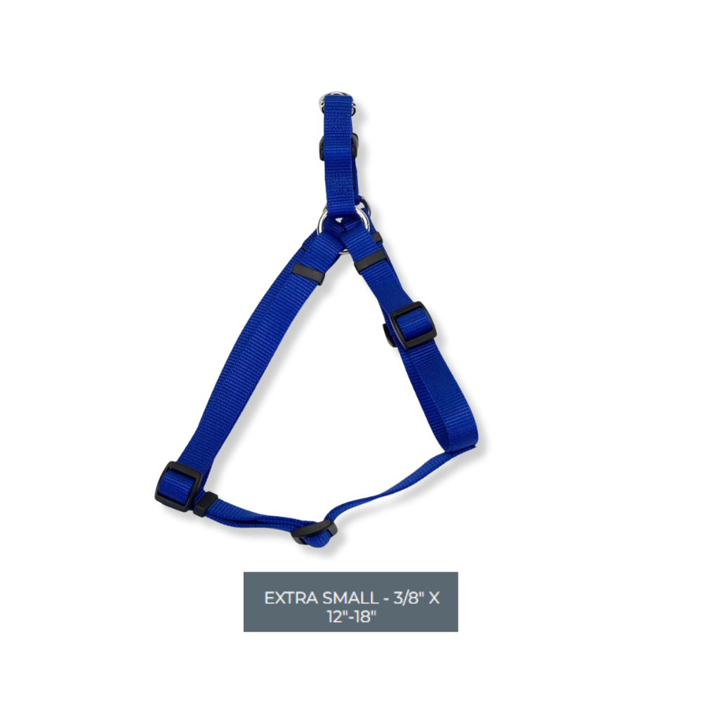 Coastal Comfort Wrap Adjustable Harness Blue