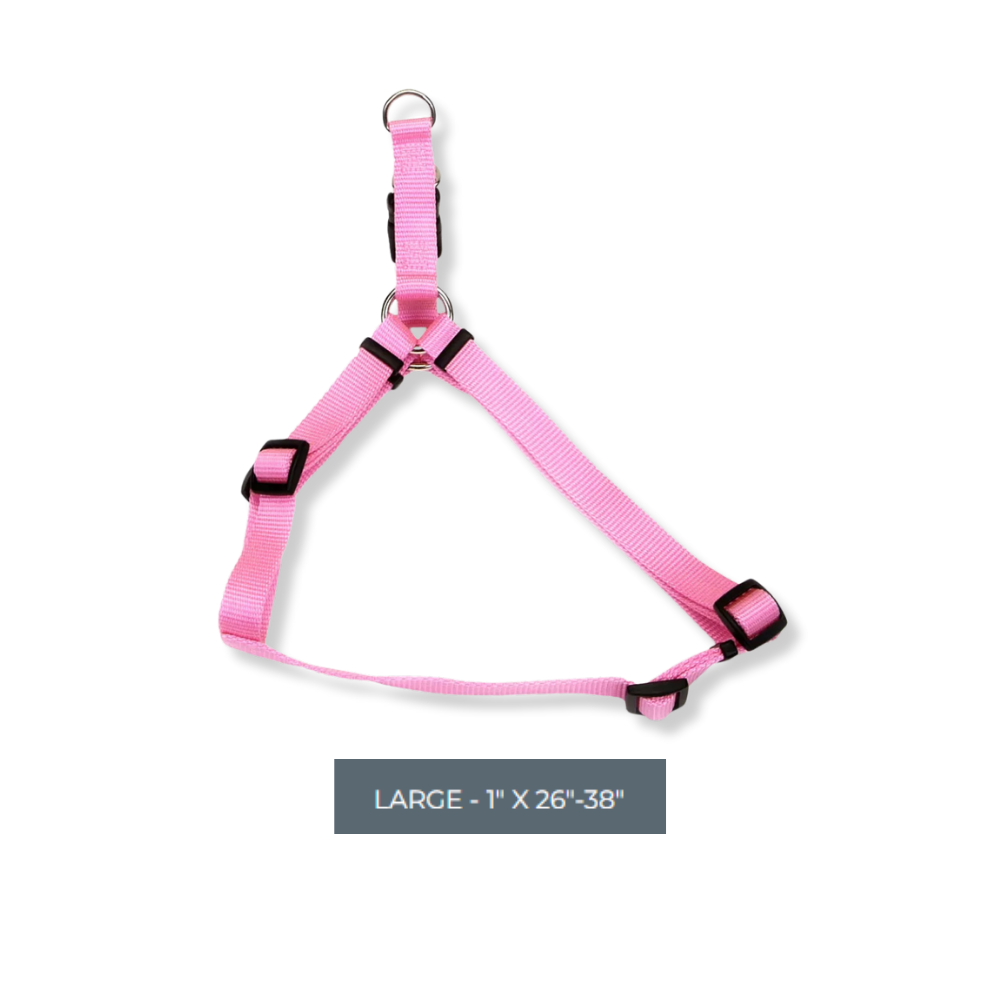 Coastal Comfort Wrap Adjustable Harness Pink
