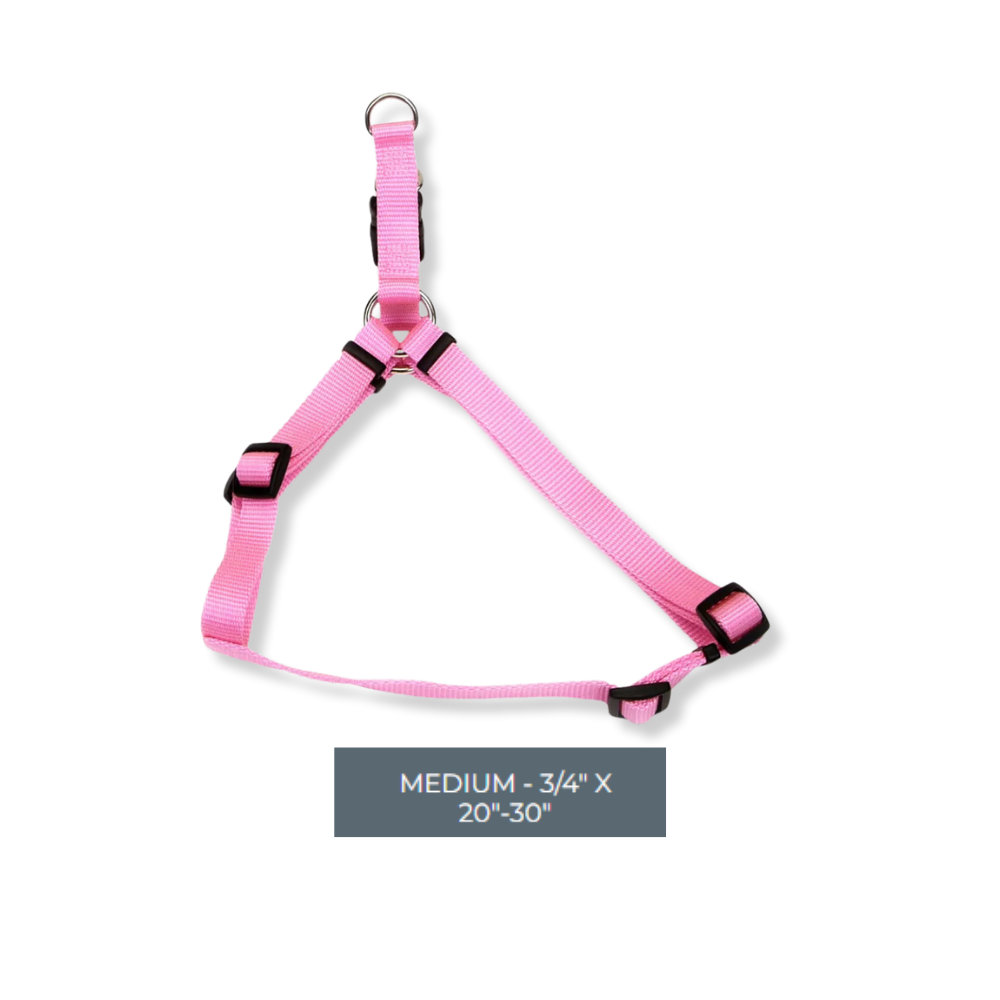 Coastal Comfort Wrap Adjustable Harness Pink
