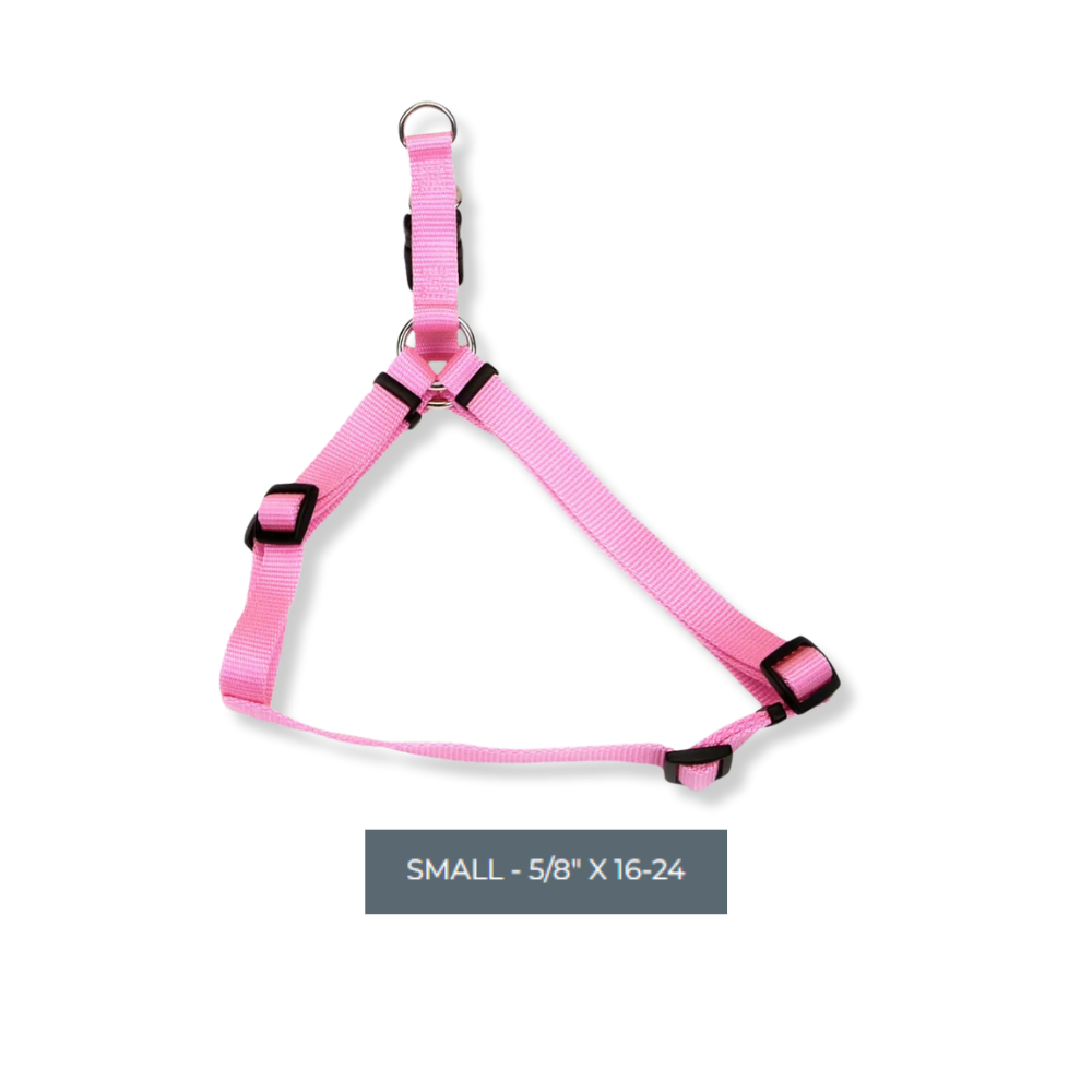 Coastal Comfort Wrap Adjustable Harness Pink