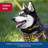 Coastal Colourful Dots Nylon Collar