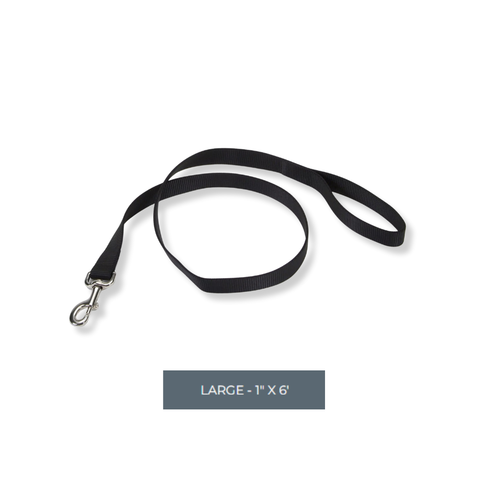 Coastal Nylon Lead - Black