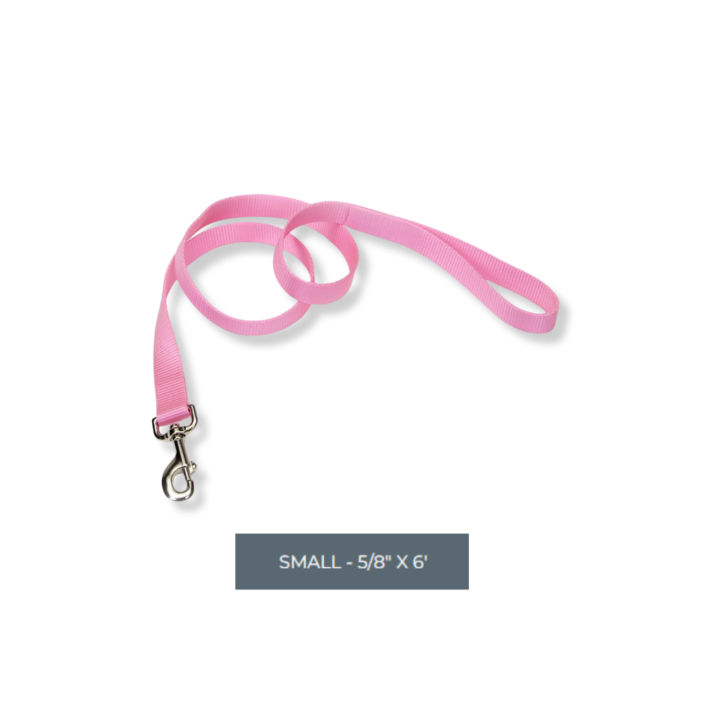 Coastal Nylon Lead - Pink