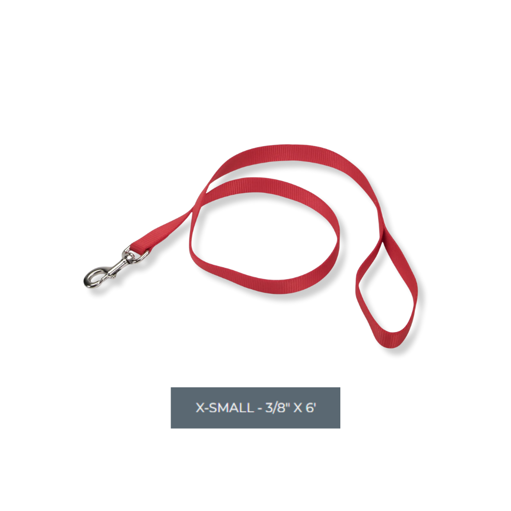 Coastal Nylon Lead - Red