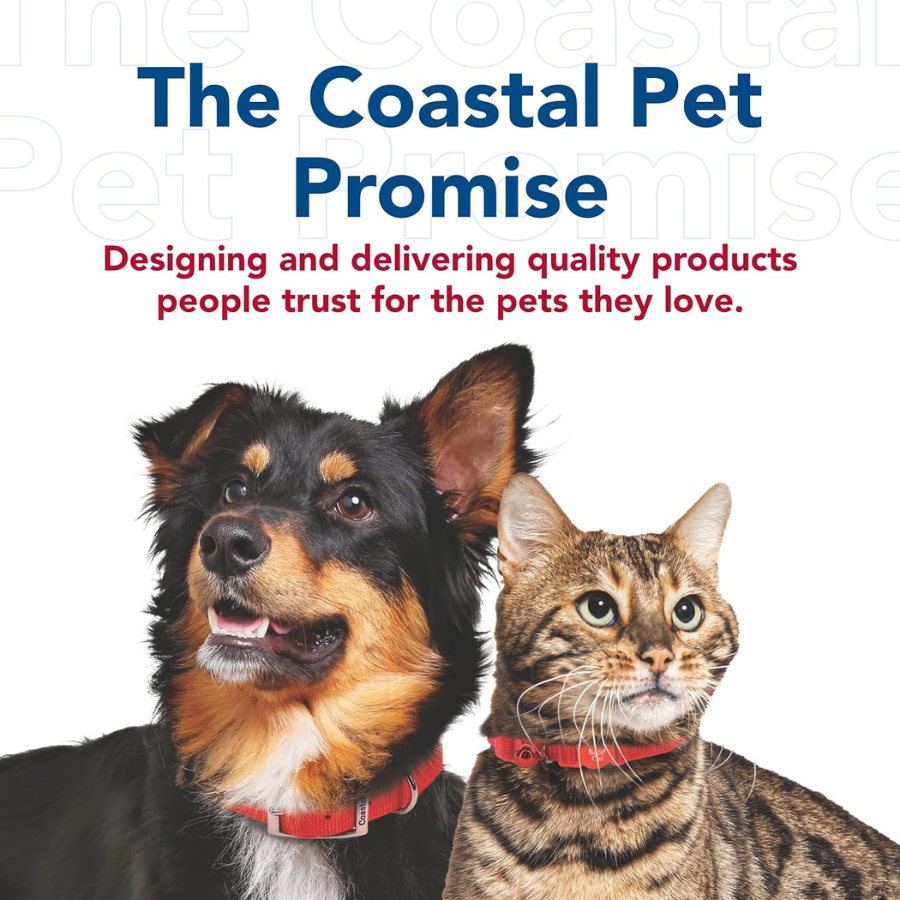 Coastal Nylon Lead - Red
