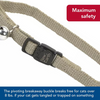 Coastal Breakaway Soy Cat Collar - Tiger Pattern