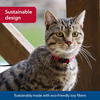 Coastal Breakaway Soy Cat Collar - Tiger Pattern