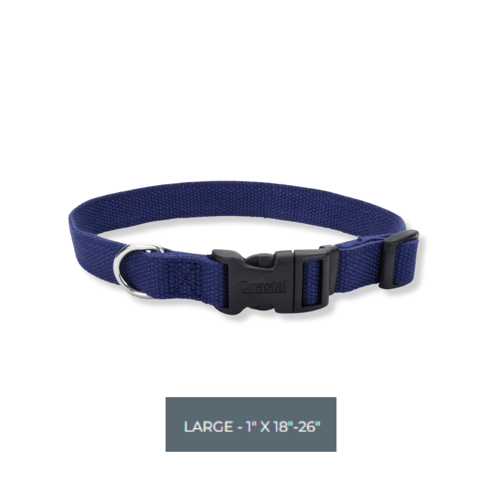Coastal Soy Collar Indigo