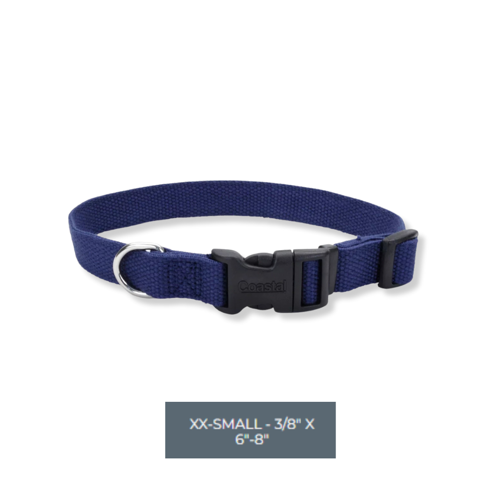 Coastal Soy Collar Indigo