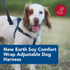 Coastal Soy Comfort Wrap Harness Indigo