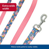 Coastal Sublime Leash Yellow Chevron Aztec