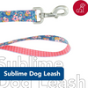 Coastal Sublime Leash Yellow Chevron Aztec