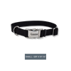 Coastal Titan Nylon Collar with Metal Buckle - Black