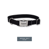 Coastal Titan Nylon Collar with Metal Buckle - Black