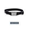 Coastal Titan Nylon Collar with Metal Buckle - Black