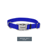 Coastal Titan Nylon Collar with Metal Buckle - Blue