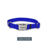 Coastal Titan Nylon Collar with Metal Buckle - Blue
