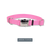 Coastal Titan Nylon Collar with Metal Buckle - Pink