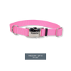 Coastal Titan Nylon Collar with Metal Buckle - Pink