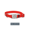 Coastal Titan Nylon Collar with Metal Buckle - Red