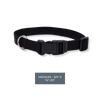 Coastal Tuff Nylon Collar - Black
