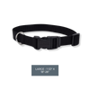 Coastal Tuff Nylon Collar - Black