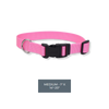 Coastal Tuff Nylon Collar - Pink
