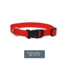 Coastal Tuff Nylon Collar - Red