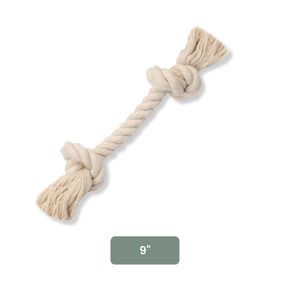 Toy Rppe Cotton Rope Dog Toy - Durable Tug and Chew Toy