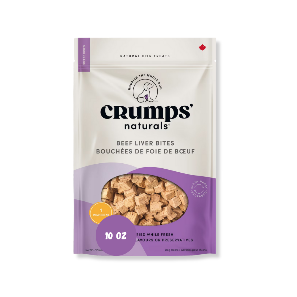 Crumps' Naturals Beef Liver Bites