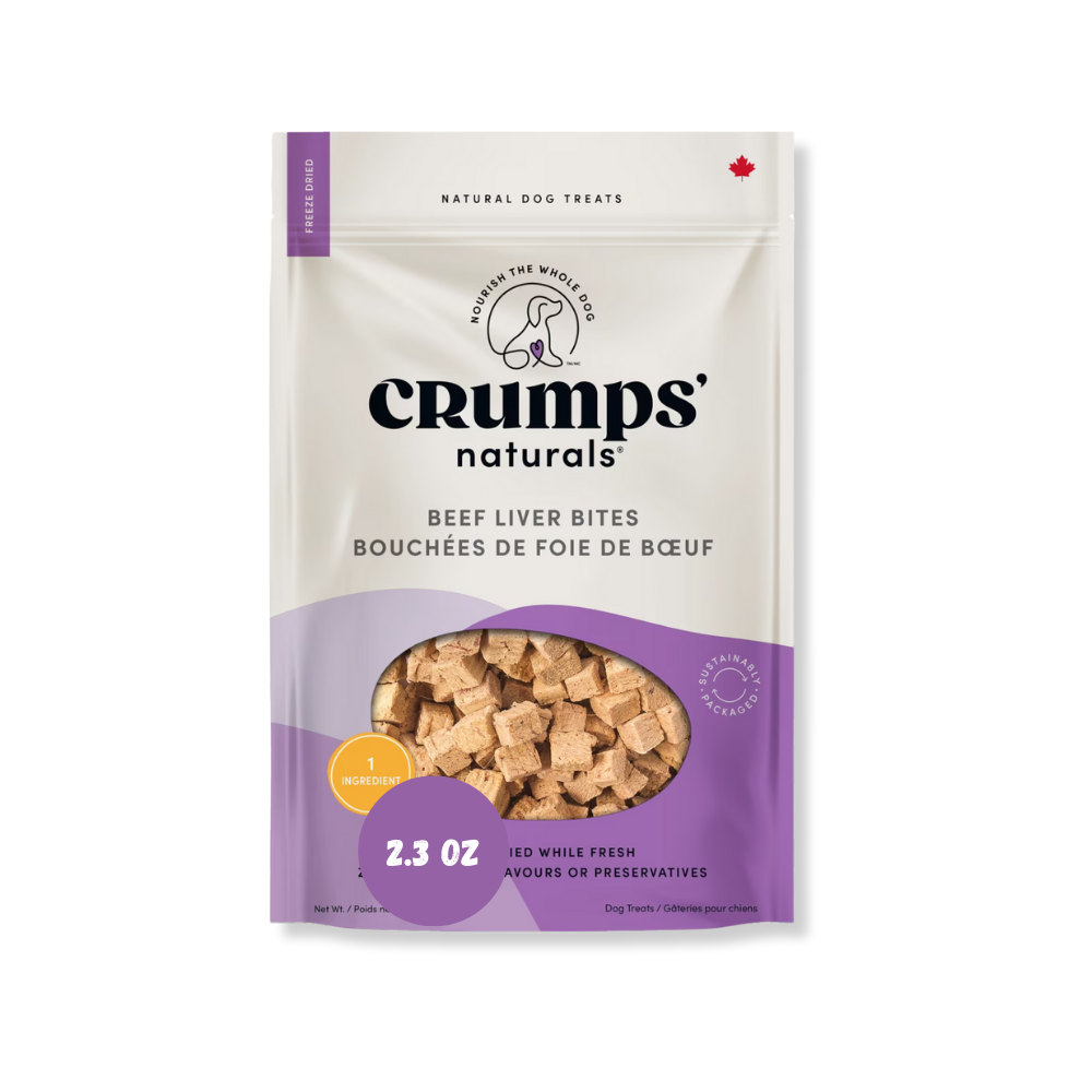 Crumps' Naturals Beef Liver Bites