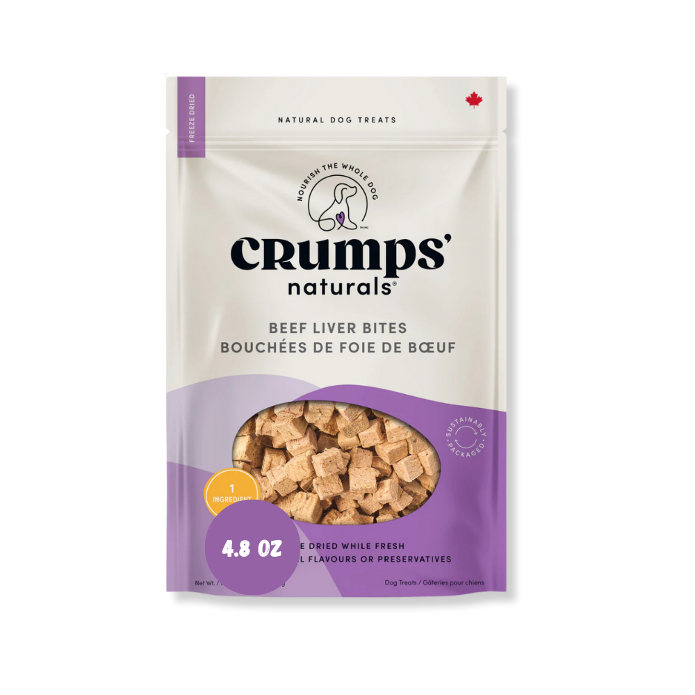 Crumps' Naturals Beef Liver Bites