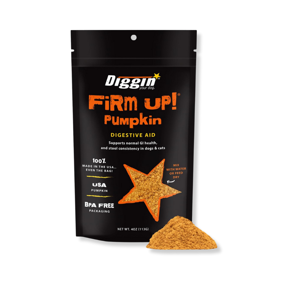 Diggin' Your Dog - Firm Up! Pumpkin Supplement
