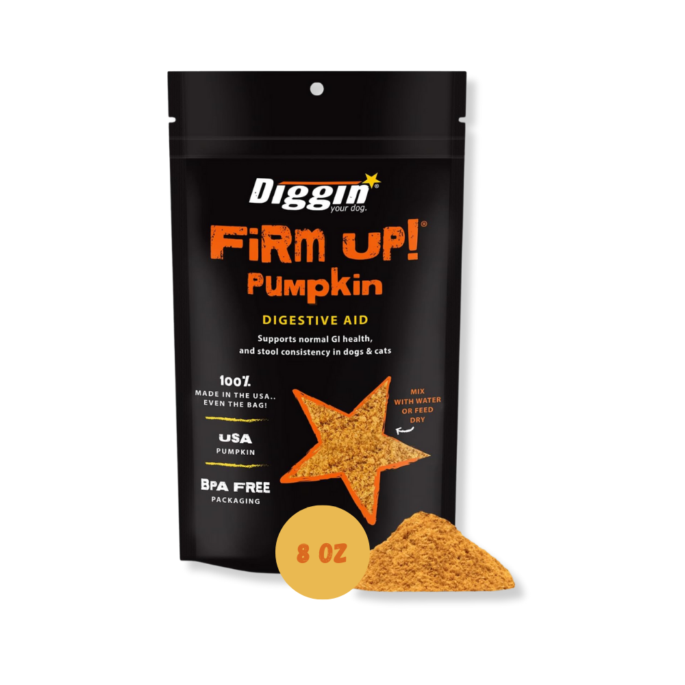 Diggin' Your Dog - Firm Up! Pumpkin Supplement