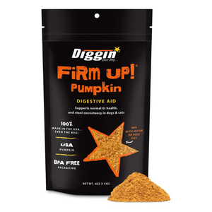 Diggin' Your Dog - Firm Up! Pumpkin Supplement