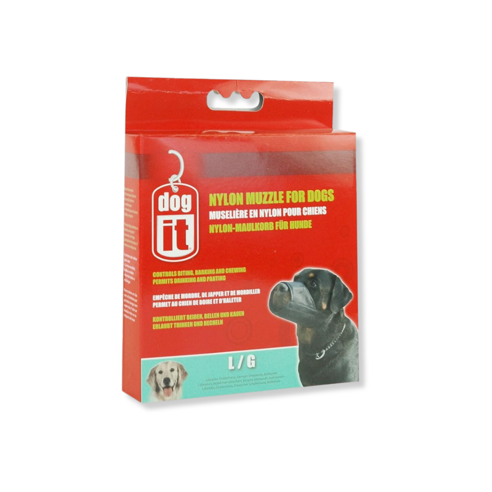 Dogit Nylon Dog Muzzle