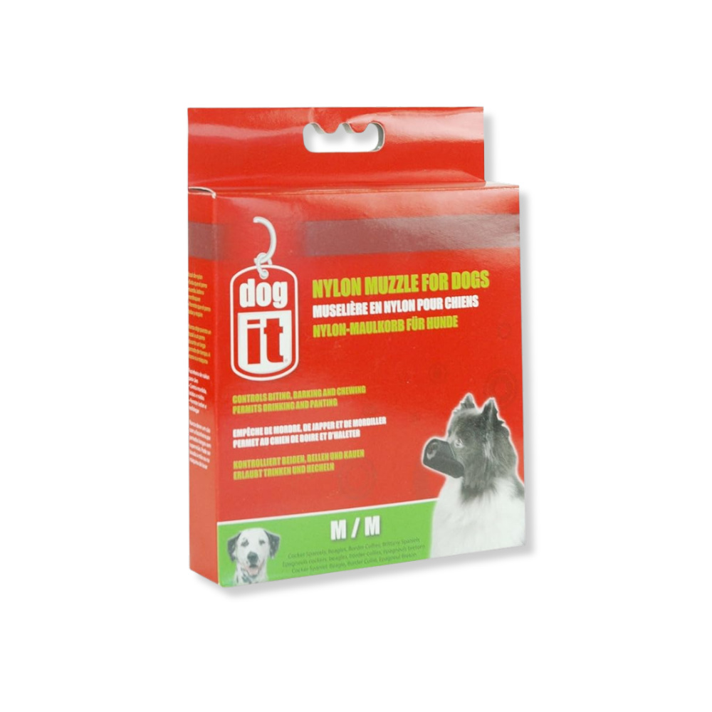 Dogit Nylon Dog Muzzle