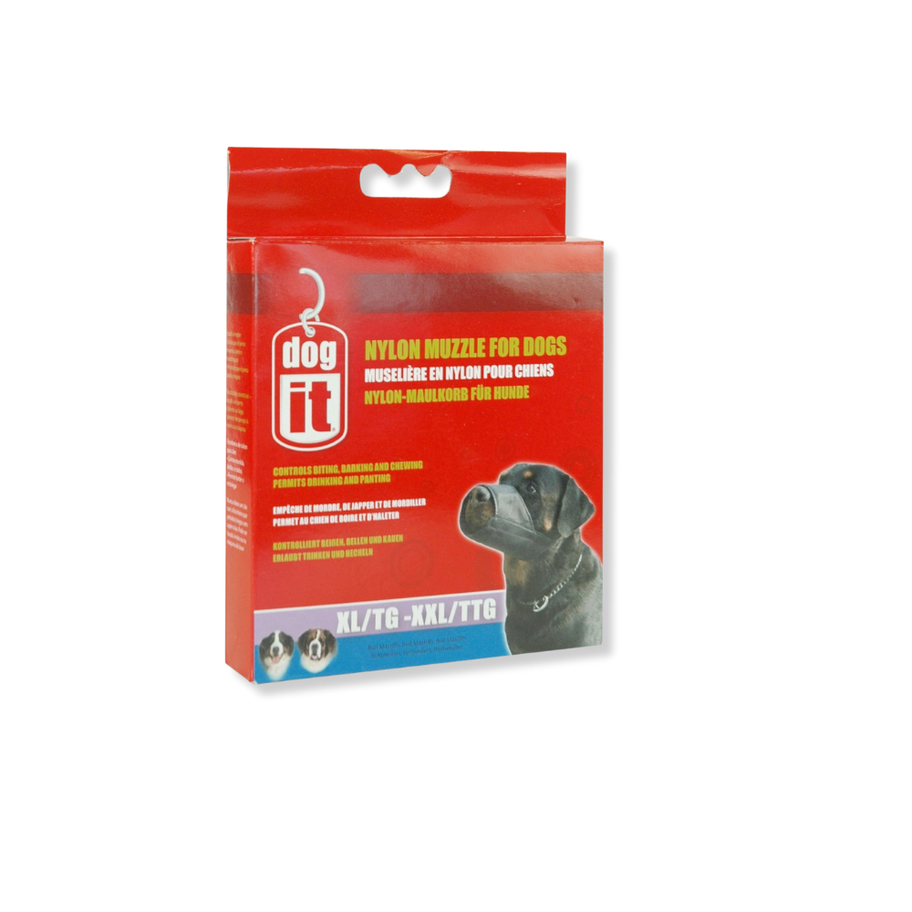 Dogit Nylon Dog Muzzle