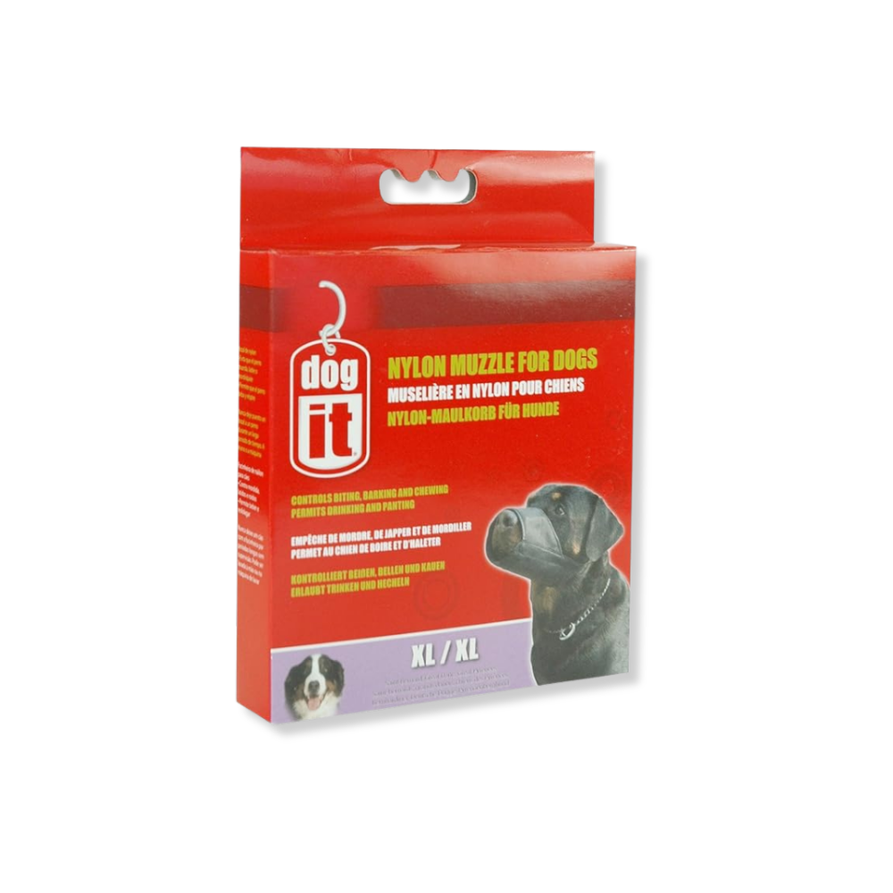 Dogit Nylon Dog Muzzle