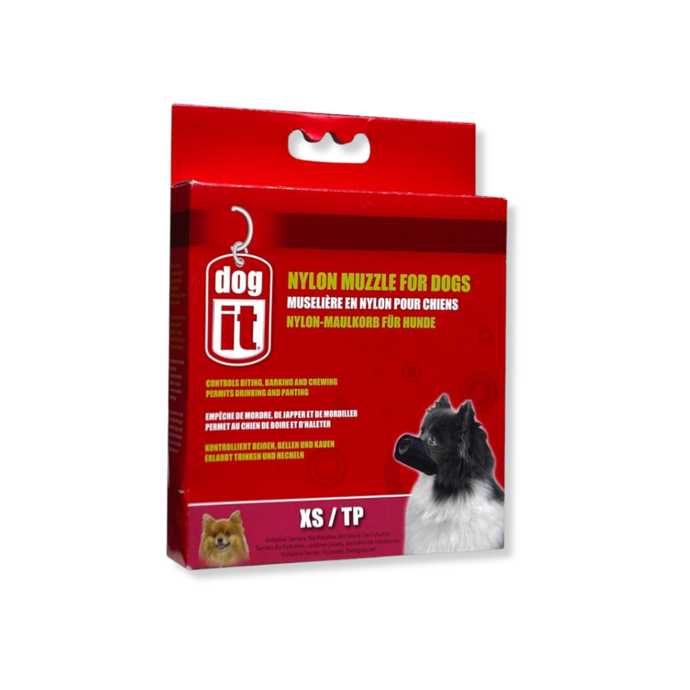 Dogit Nylon Dog Muzzle